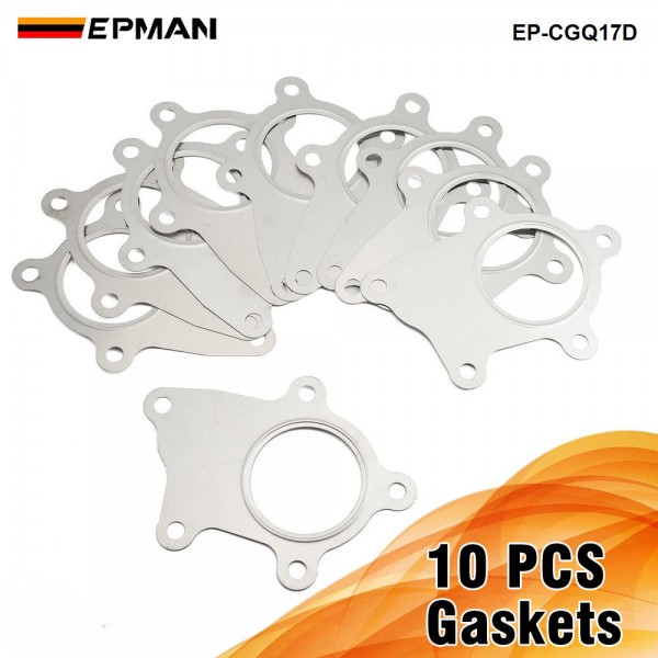 EPMAN 10PCS/LOT T3/T4 Turbo Discharge Gaskets A/R.63 Discharge Gaskets EP-CGQ17D EPMAN 10PCS/LOT T3/T4 Turbo Discharge Gaskets A/R.63 Discharge Gaskets EP-CGQ17D