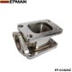 EPMAN T3 to T3 Turbo Manifold Flange Adapter with an integrated 2-bolt 38mm External Wastegate Port EP-CGQ20Z