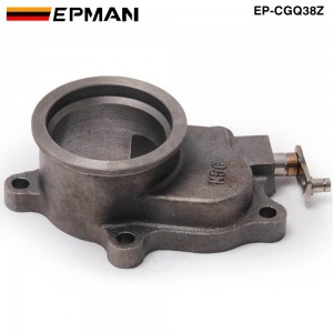 EPMAN - T3/T4 T3 Turbocharger Turbo 5-Bolt 2.5" V-Band Cast Iron Flange EP-CGQ38Z