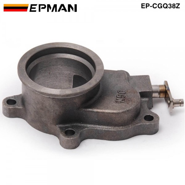 EPMAN - T3/T4 T3 Turbocharger Turbo 5-Bolt 2.5" V-Band Cast Iron Flange EP-CGQ38Z