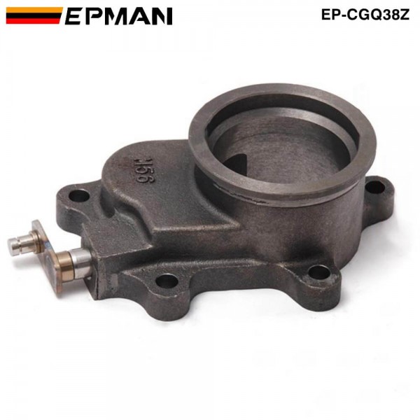 EPMAN - T3/T4 T3 Turbocharger Turbo 5-Bolt 2.5" V-Band Cast Iron Flange EP-CGQ38Z