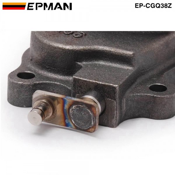 EPMAN - T3/T4 T3 Turbocharger Turbo 5-Bolt 2.5" V-Band Cast Iron Flange EP-CGQ38Z