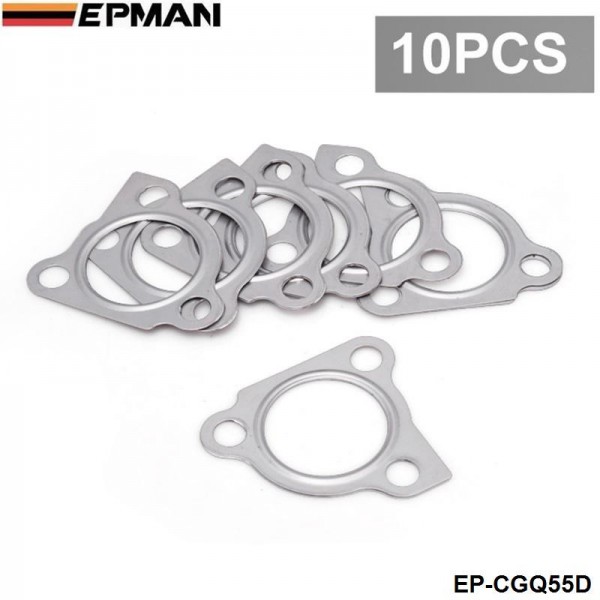 EPMAN-10PCS/LOT KKK K03 Turbocharger to manifold Turbo Gasket K03S For Audi TT Golf Leon Beetle Bora EP-CGQ55D EPMAN-10PCS/LOT KKK K03 Turbocharger to manifold Turbo Gasket K03S For Audi TT Golf Leon Beetle Bora EP-CGQ55D