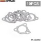 EPMAN-10PCS/LOT KKK K03 Turbocharger to manifold Turbo Gasket K03S For Audi TT Golf Leon Beetle Bora EP-CGQ55D EPMAN-10PCS/LOT KKK K03 Turbocharger to manifold Turbo Gasket K03S For Audi TT Golf Leon Beetle Bora EP-CGQ55D