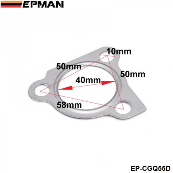 EPMAN-10PCS/LOT KKK K03 Turbocharger to manifold Turbo Gasket K03S For Audi TT Golf Leon Beetle Bora EP-CGQ55D EPMAN-10PCS/LOT KKK K03 Turbocharger to manifold Turbo Gasket K03S For Audi TT Golf Leon Beetle Bora EP-CGQ55D