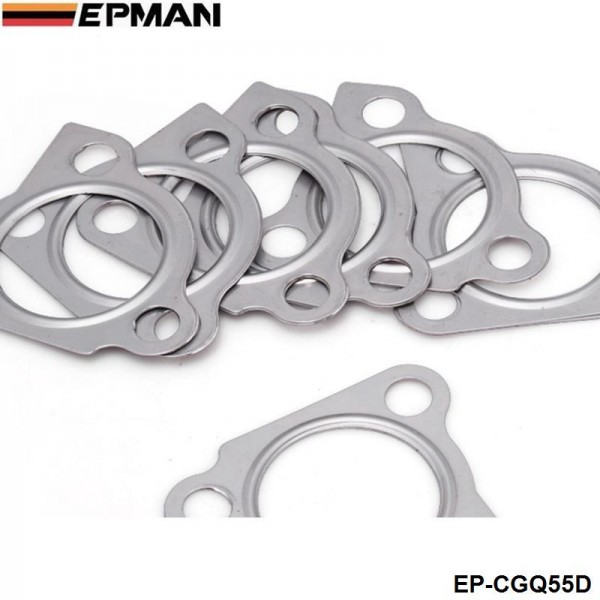 EPMAN-10PCS/LOT KKK K03 Turbocharger to manifold Turbo Gasket K03S For Audi TT Golf Leon Beetle Bora EP-CGQ55D