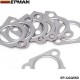 EPMAN-10PCS/LOT KKK K03 Turbocharger to manifold Turbo Gasket K03S For Audi TT Golf Leon Beetle Bora EP-CGQ55D EPMAN-10PCS/LOT KKK K03 Turbocharger to manifold Turbo Gasket K03S For Audi TT Golf Leon Beetle Bora EP-CGQ55D