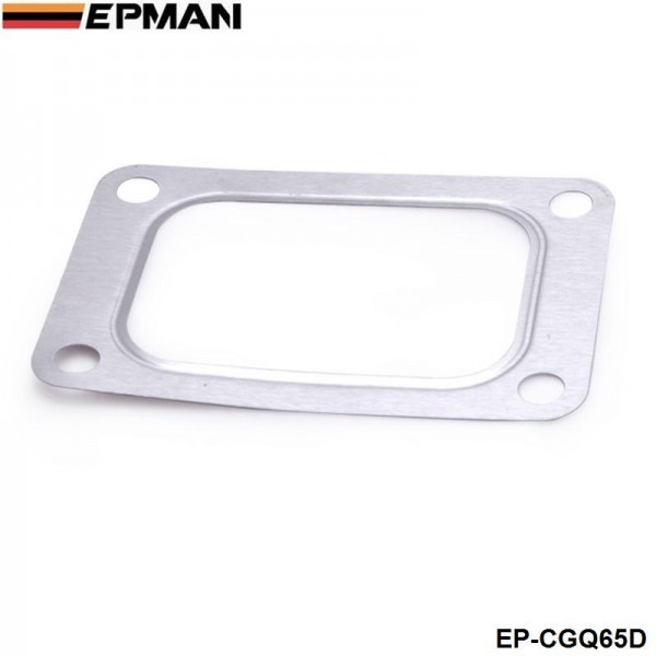 EPMAN -10PCS/LOT Turbo T6 4 Bolt Gaskets Turbocharger Inlet Gasket EP-CGQ65D EPMAN -10PCS/LOT Turbo T6 4 Bolt Gaskets Turbocharger Inlet Gasket EP-CGQ65D