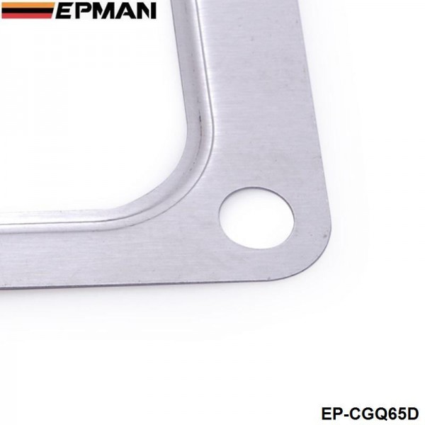 EPMAN -10PCS/LOT Turbo T6 4 Bolt Gaskets Turbocharger Inlet Gasket EP-CGQ65D EPMAN -10PCS/LOT Turbo T6 4 Bolt Gaskets Turbocharger Inlet Gasket EP-CGQ65D