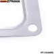 EPMAN -10PCS/LOT Turbo T6 4 Bolt Gaskets Turbocharger Inlet Gasket EP-CGQ65D EPMAN -10PCS/LOT Turbo T6 4 Bolt Gaskets Turbocharger Inlet Gasket EP-CGQ65D