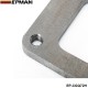 EPMAN T6 Twin Scroll Turbo Flange 10mm Thick Stainless Steel Divided Inlet Adapter for Large Frame Turbos EP-CGQ72H