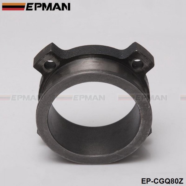 EPMAN 3" 4 Bolt To 3" V Band Adaptor Turbo Exhaust Flange T3 GT3582 GT35 Cast Flange Adaptor EP-CGQ80Z