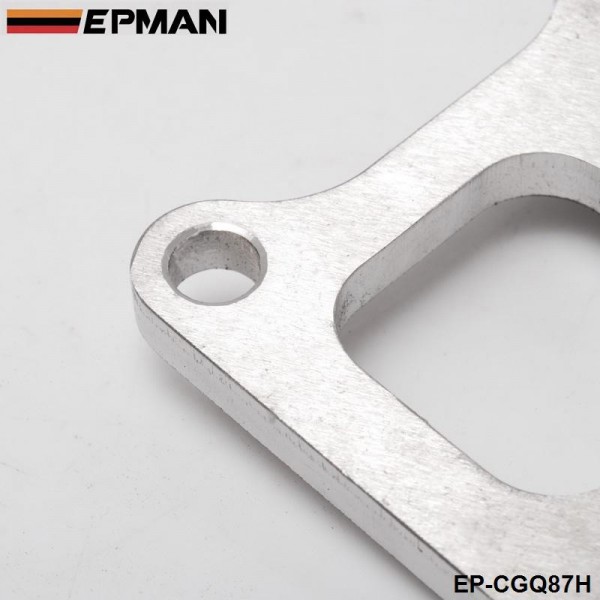 EPMAN Mild Steel Flange DSM For Mitsubishi EVO VIII turbo flange 3/8