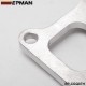 EPMAN Mild Steel Flange DSM For Mitsubishi EVO VIII turbo flange 3/8