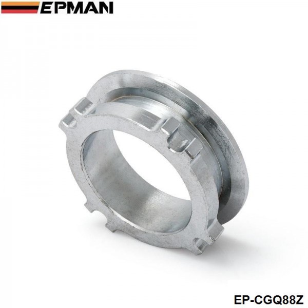 EPMAN- ForT3 2.5" 4 Bolt 3" V Band Adapter Turbo Exhaust Flange EP-CGQ88Z EPMAN- ForT3 2.5" 4 Bolt 3" V Band Adapter Turbo Exhaust Flange EP-CGQ88Z