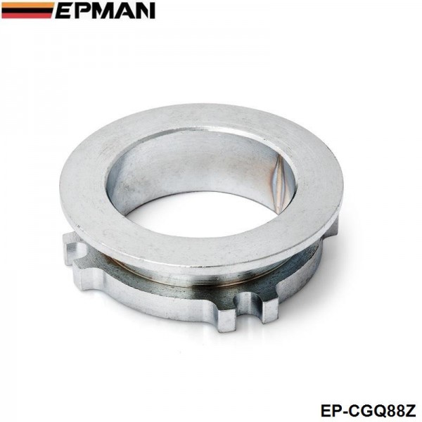 EPMAN- ForT3 2.5" 4 Bolt 3" V Band Adapter Turbo Exhaust Flange EP-CGQ88Z