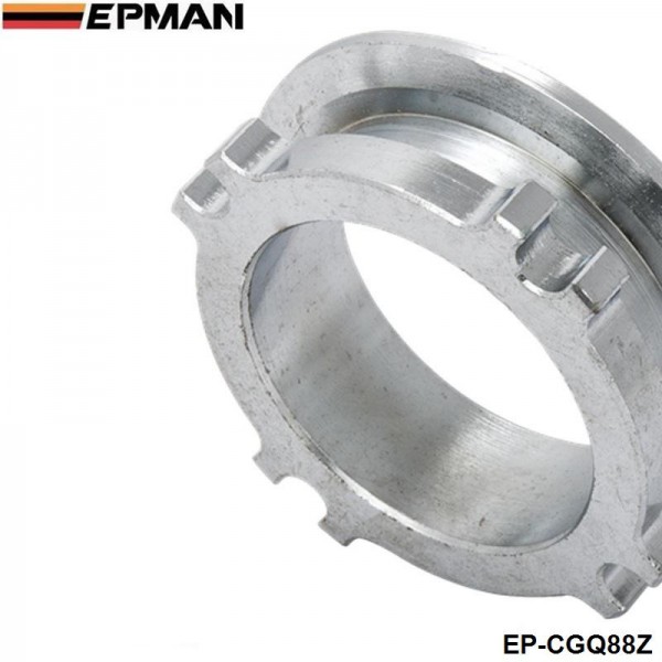 EPMAN- ForT3 2.5" 4 Bolt 3" V Band Adapter Turbo Exhaust Flange EP-CGQ88Z EPMAN- ForT3 2.5" 4 Bolt 3" V Band Adapter Turbo Exhaust Flange EP-CGQ88Z