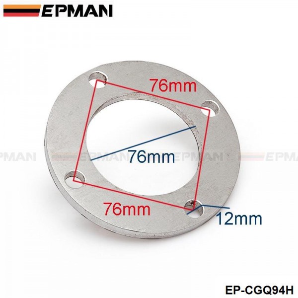 EPMAN T4 Turbo Downpipe Exhaust Weld Flange 3 EPMAN T4 Turbo Downpipe Exhaust Weld Flange 3