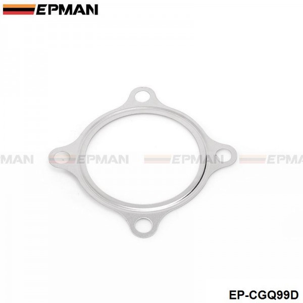 EPMAN 10PCS/LOT 2.5" 4 Bolt Turbo Downpipe Gasket Fits GT30 GT35 GT2871R GT2540R Turbocharger EP-CGQ99D