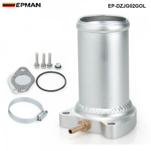 EPMAN- Aluminum EGR Exhaust Removal Kit Blanking Bypass For MK4 98-04 VW Beetle Golf Jetta TK-DZJG02GOL