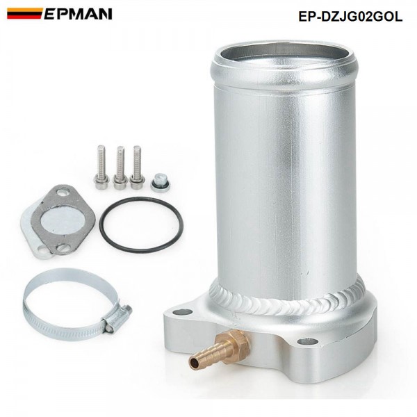 EPMAN- Aluminum EGR Exhaust Removal Kit Blanking Bypass For MK4 98-04 VW Beetle Golf Jetta TK-DZJG02GOL