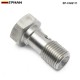 Epman Racing Banjo Bolt Kit M10x1.0 to 4AN Turbo Oil Feed 1.5mm Restrictor For Mitsubishi TD025 TD025L EP-CGQ111