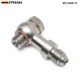 Epman Racing Banjo Bolt Kit M10x1.0 to 4AN Turbo Oil Feed 1.5mm Restrictor For Mitsubishi TD025 TD025L EP-CGQ111