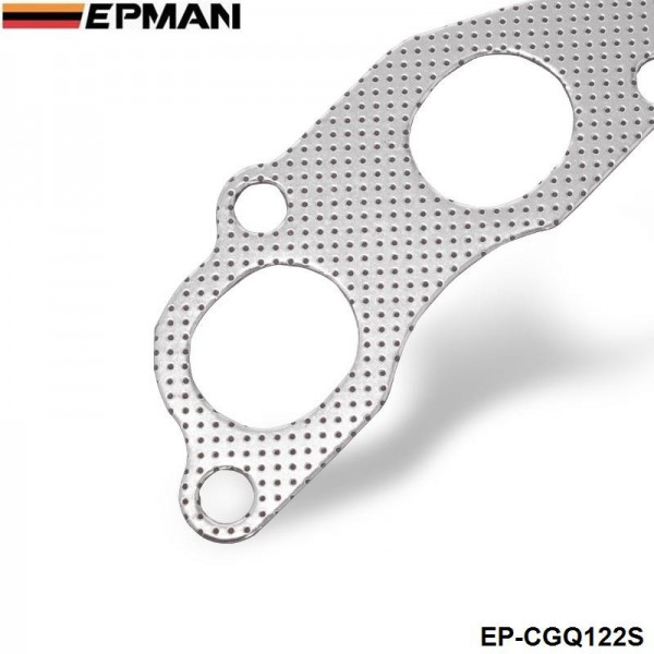 (MOQ:20SETS )EPMAN -10PCS/LOT Performance Exhaust Gasket For Honda Civic Integra RSX K20A K20A2 K20Z4 EP-CGQ122S (MOQ:20SETS )EPMAN -10PCS/LOT Performance Exhaust Gasket For Honda Civic Integra RSX K20A K20A2 K20Z4 EP-CGQ122S
