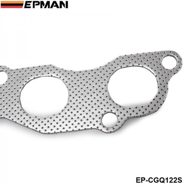 (MOQ:20SETS )EPMAN -10PCS/LOT Performance Exhaust Gasket For Honda Civic Integra RSX K20A K20A2 K20Z4 EP-CGQ122S (MOQ:20SETS )EPMAN -10PCS/LOT Performance Exhaust Gasket For Honda Civic Integra RSX K20A K20A2 K20Z4 EP-CGQ122S