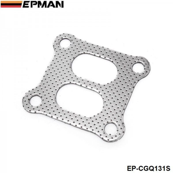 EPMAN 10PCS/PAK GT4 / MR2 Turbo 3S GTE Performance Turbo To Manifold Gasket CT20 CT26 EP-CGQ131S
