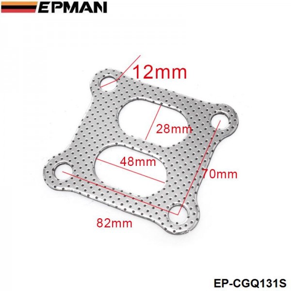 EPMAN 10PCS/PAK GT4 / MR2 Turbo 3S GTE Performance Turbo To Manifold Gasket CT20 CT26 EP-CGQ131S