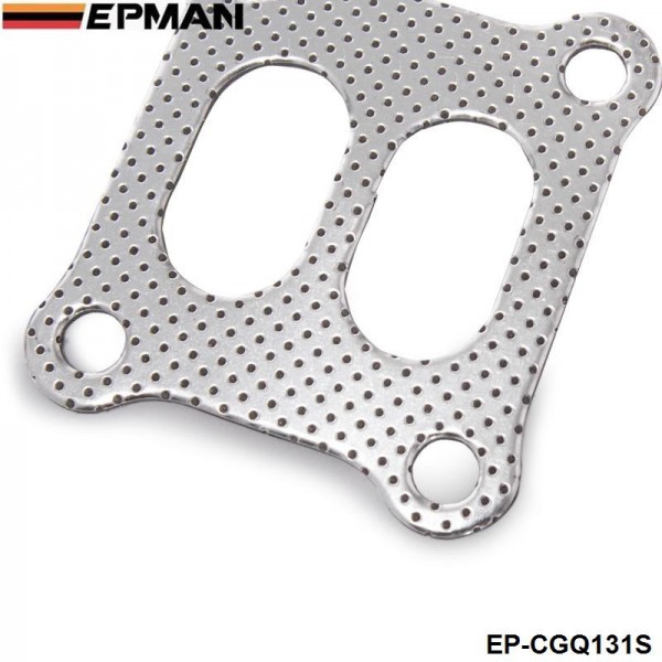 EPMAN 10PCS/PAK GT4 / MR2 Turbo 3S GTE Performance Turbo To Manifold Gasket CT20 CT26 EP-CGQ131S