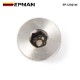 EPMAN -M12 x 1.25mm Oxygen O2 Lambda Sensor Blanking Exhaust Plug Cap Fits Motorcycles And Cars EP-CGQ144