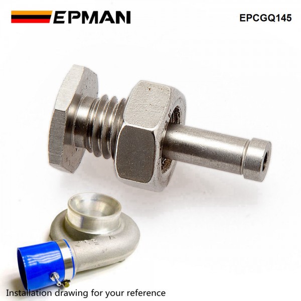  EPMAN -Turbo Boost Pressure Quick Tap Fitting Kit / Pressure Source on Silicon Hose EPCGQ145