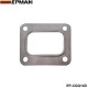 EPMAN 10PCS/LOT T04E T66 T70 GT35 GT40 T4 Turbo Turbine Inlet Gasket T4 Flange Gasket 4 Bolt 304 Stainless Steel EP-CGQ14D
