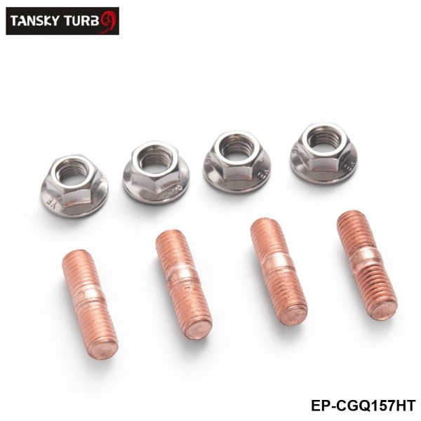 M10 X 1.50 Schroefdraad Studs Kit Flens Noten Hoge