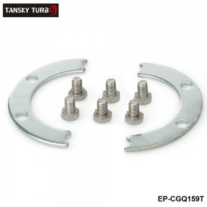 TANSKY -Turbine Housing Clamp and Bolt Kit For turbo GT25R, GT28, Gt30, GT35,T3 EP-CGQ159T