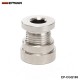 EPMAN -Universal O2 Sensor Stepped Mounting Boss (1Bungs/1Plugs) M18X1.5 Fits American cars EP-CGQ165