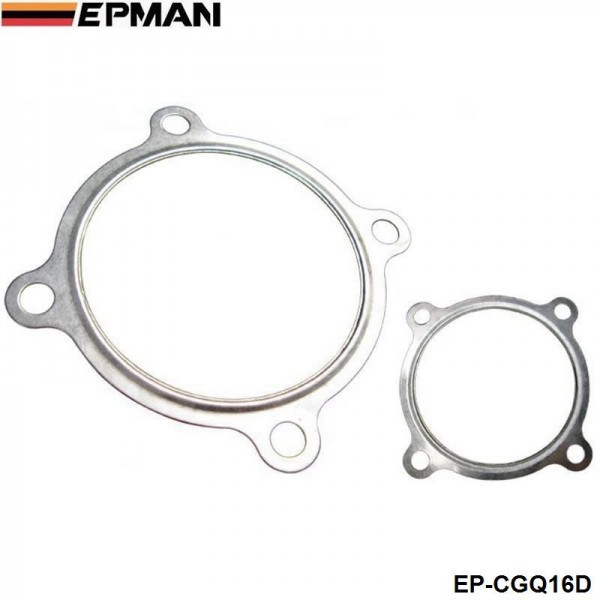 EPMAN 10PCS/LOT 3" 4 Bolt Turbo Downpipe Gasket Fits GT30 GT35 Turbochargers EP-CGQ16D EPMAN 10PCS/LOT 3" 4 Bolt Turbo Downpipe Gasket Fits GT30 GT35 Turbochargers EP-CGQ16D