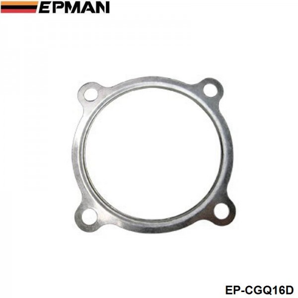 EPMAN 10PCS/LOT 3" 4 Bolt Turbo Downpipe Gasket Fits GT30 GT35 Turbochargers EP-CGQ16D