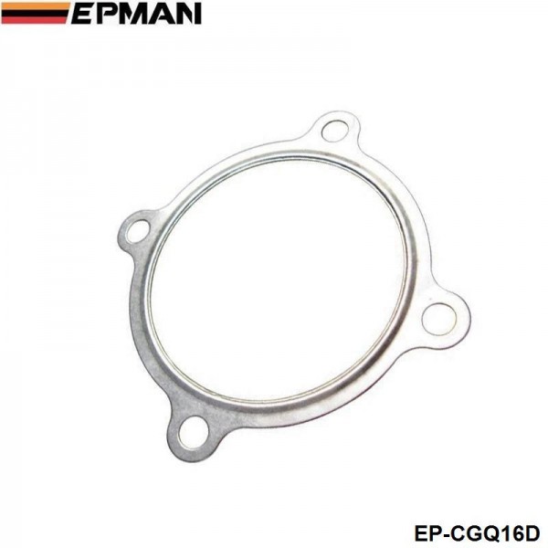EPMAN 10PCS/LOT 3" 4 Bolt Turbo Downpipe Gasket Fits GT30 GT35 Turbochargers EP-CGQ16D
