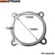 EPMAN 10PCS/LOT 3" 4 Bolt Turbo Downpipe Gasket Fits GT30 GT35 Turbochargers EP-CGQ16D