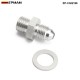 EPMAN -Turbo Oil Feed Adapter kit M12x1.5mm / 1.5mm hole to -4AN  For Volvo TD04H TD04HL EP-CGQ186