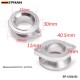 EPMAN -Billet Aluminium Adapter Flange: BOV For Greddy to Tial / 50mm Blow off Valve EP-CGQ193 EPMAN -Billet Aluminium Adapter Flange: BOV For Greddy to Tial / 50mm Blow off Valve EP-CGQ193