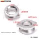 EPMAN -Billet Aluminium Adapter Flange: BOV For Greddy to Tial / 50mm Blow off Valve EP-CGQ193