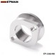 EPMAN -Billet Aluminium Adapter Flange: BOV For Greddy to Tial / 50mm Blow off Valve EP-CGQ193