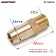 EPMAN - Brass Barb Fitting Coupler 5/8" Hose ID x 3/8" Male NPT Fuel Gas Water EP-CGQ194