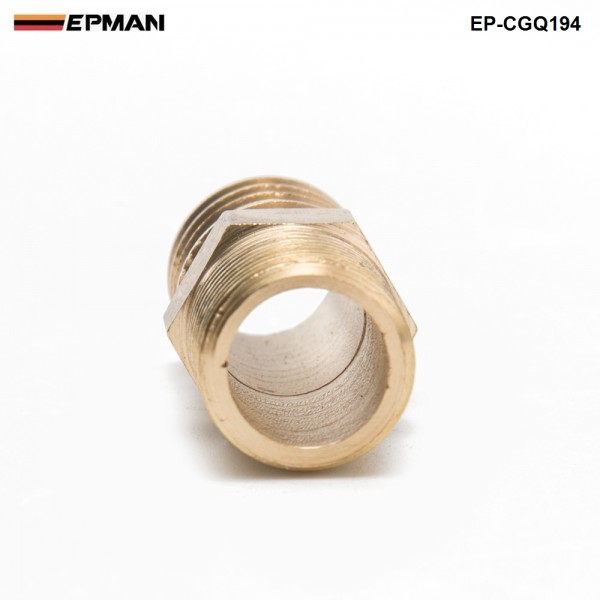 EPMAN - Brass Barb Fitting Coupler 5/8" Hose ID x 3/8" Male NPT Fuel Gas Water EP-CGQ194