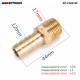 EPMAN -1/2 inch Hose Barb X 3/8" NPT - Male Insert Brass Hose Fitting For Fuel pump/Oil cooler For Honda Civic EP-CGQ195 EPMAN -1/2 inch Hose Barb X 3/8" NPT - Male Insert Brass Hose Fitting For Fuel pump/Oil cooler For Honda Civic EP-CGQ195