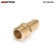 EPMAN -1/2 inch Hose Barb X 3/8" NPT - Male Insert Brass Hose Fitting For Fuel pump/Oil cooler For Honda Civic EP-CGQ195 